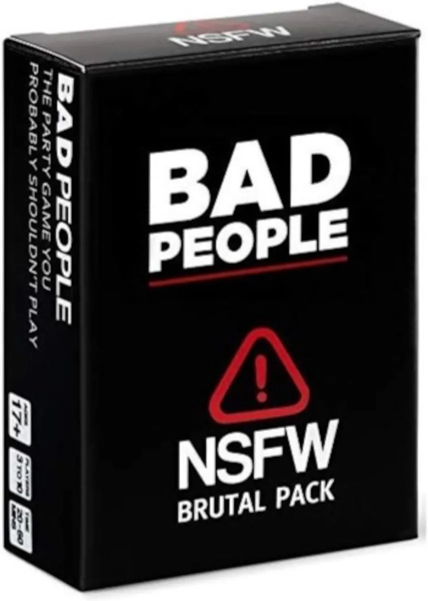 Dyce Games Bad People After Dark Uitbreiding - Kaartspel