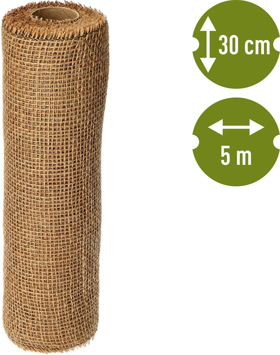 Browin Jutestof 30cm x 5m - Plantenbescherming