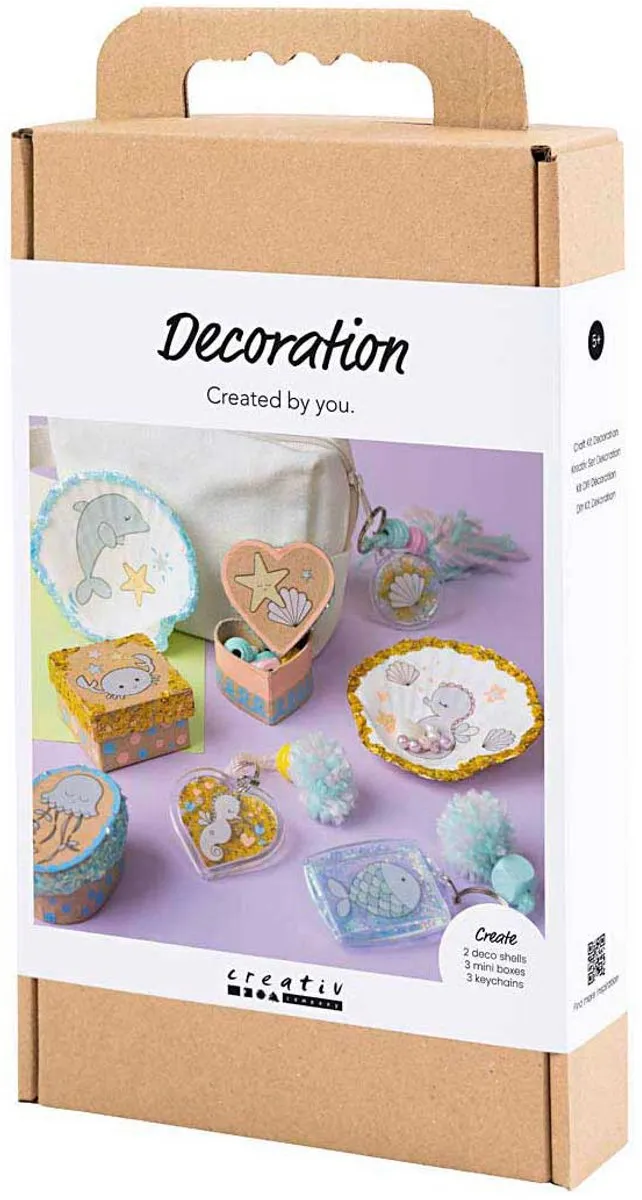 Creativ Company Hobbyset Decoratie Multicolor