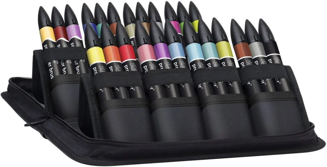 Winsor & Newton Promarker Mixed Marker Set 24 Stuks