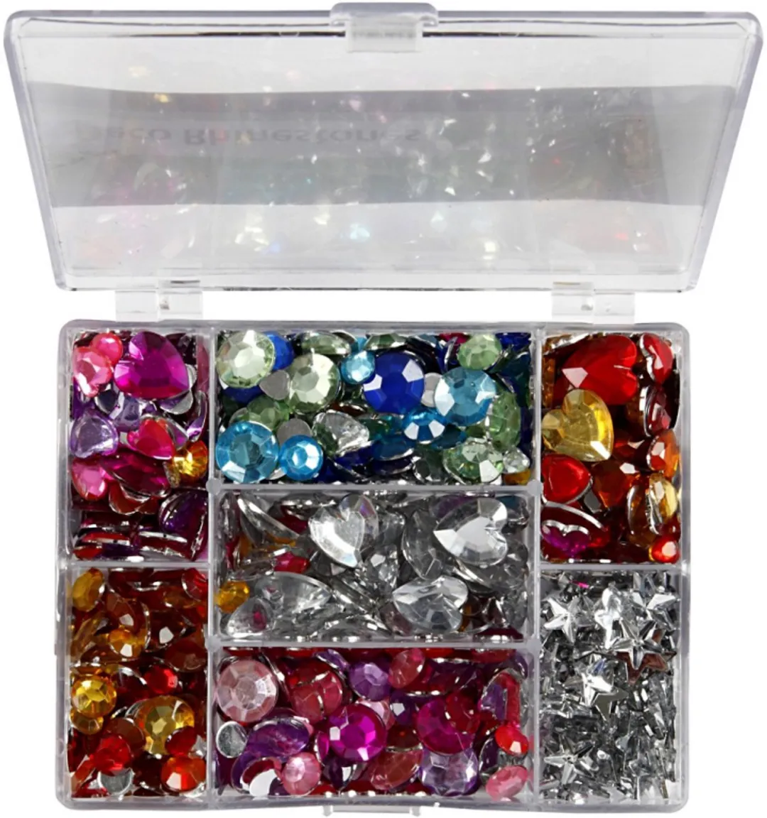 Creativ Company Strasstenen Set - 300 Stuks
