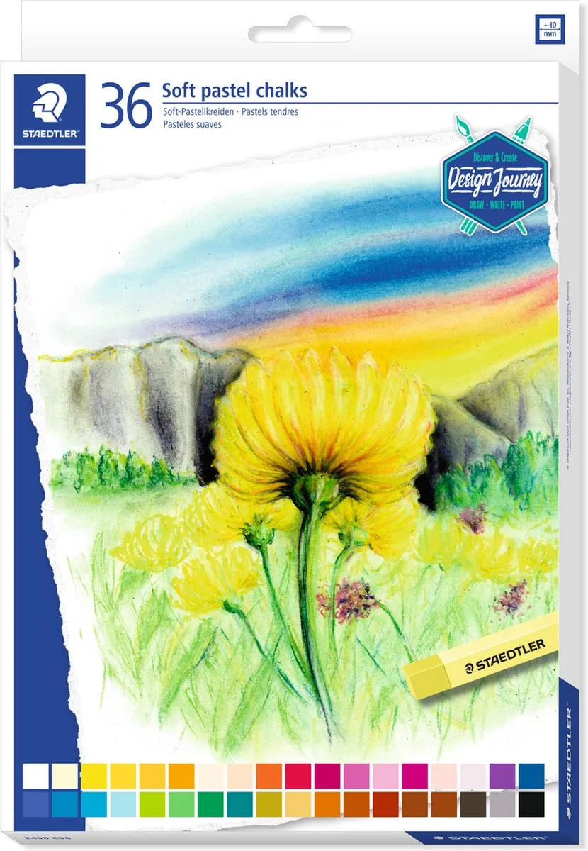STAEDTLER Design Journey Zacht Pastelkrijt
