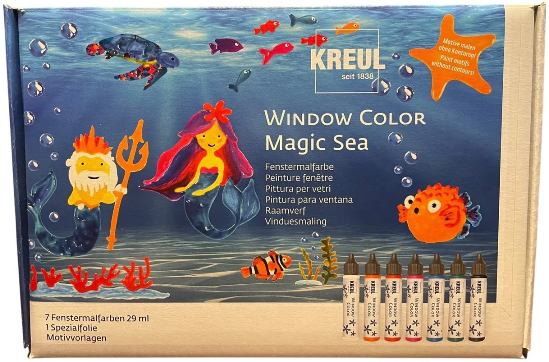Kreul Window Color Magic Sea Raamverf