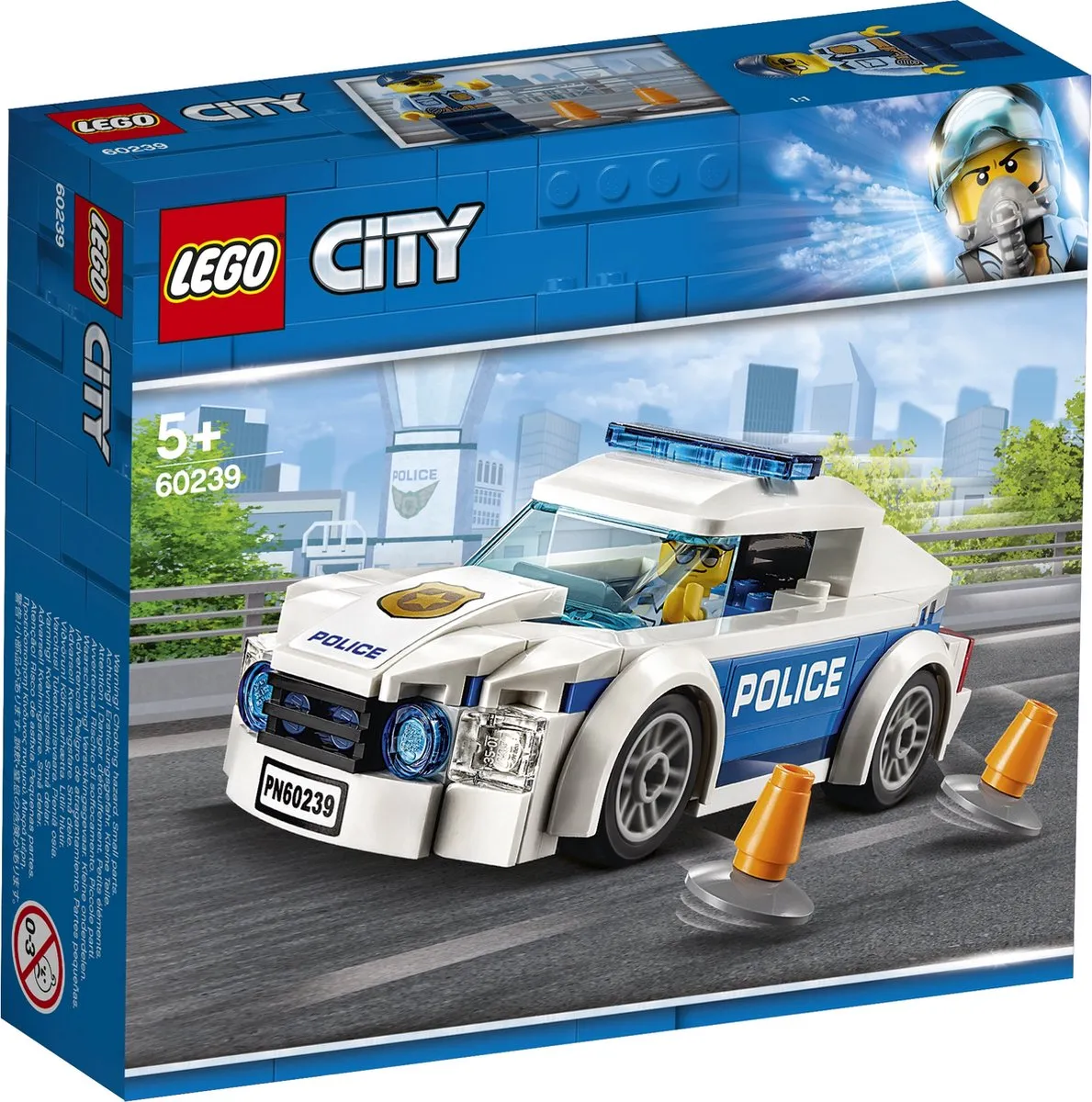 LEGO City Politiepatrouille Auto 60239