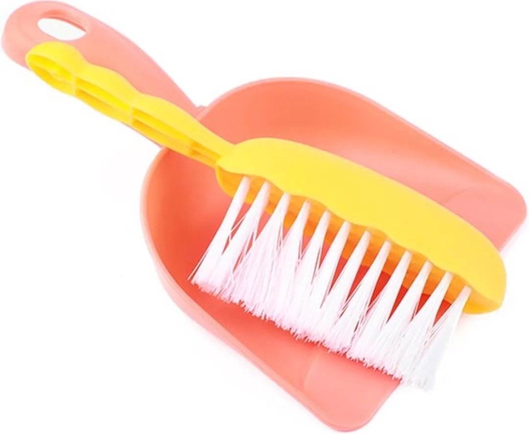Toi-Toys Schoonmaakset Emmer/Bezem 7-delig - Multi