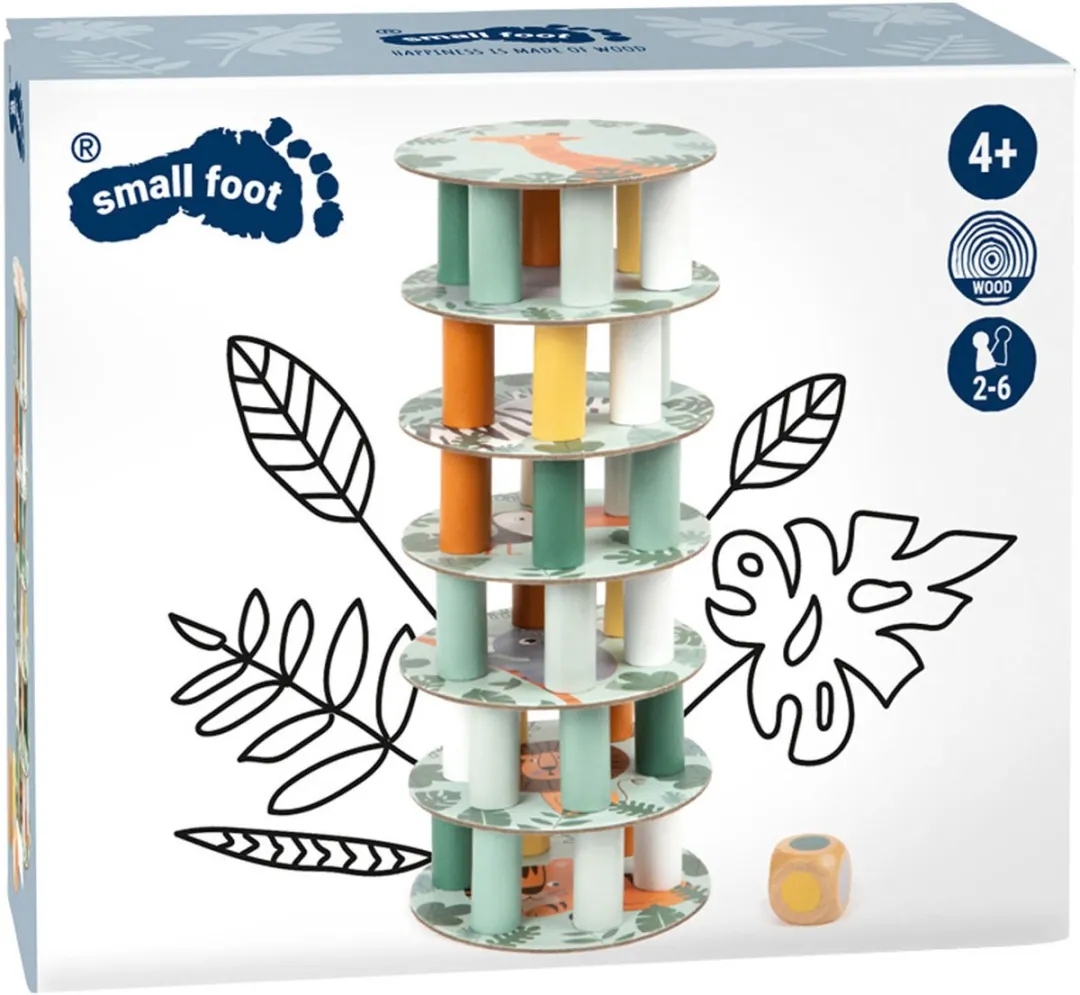 Small Foot Wiebeltoren Safari Spel 11958