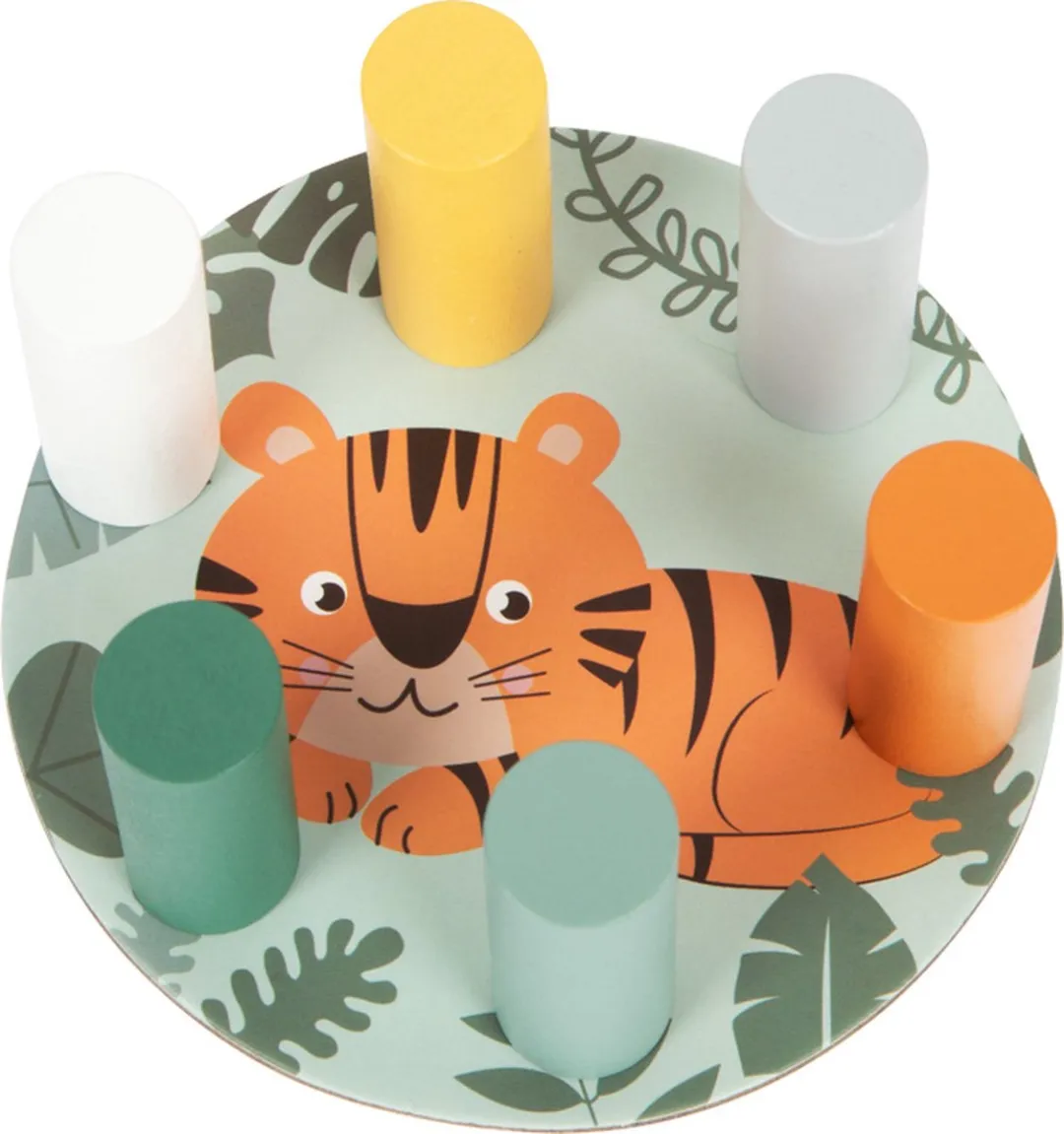 Small Foot Wiebeltoren Safari Spel 11958 - 44 Stuks