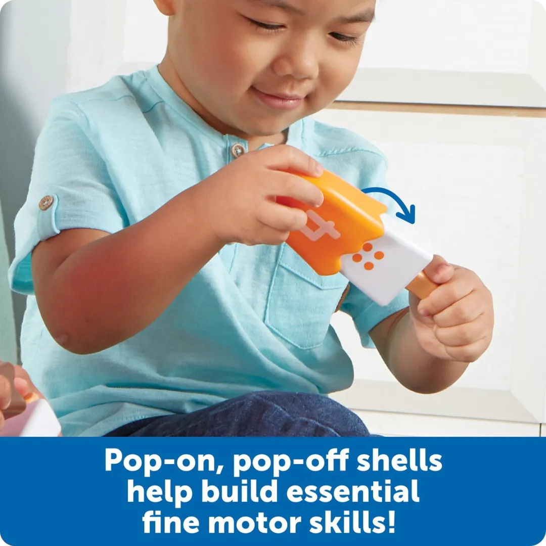 Learning Resources Smart Snacks Getallen IJsjes 20-delig - Multicolor