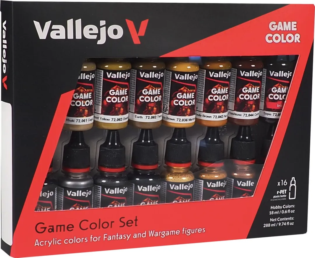 Vallejo Game Color Leder & Metaal Acrylverf