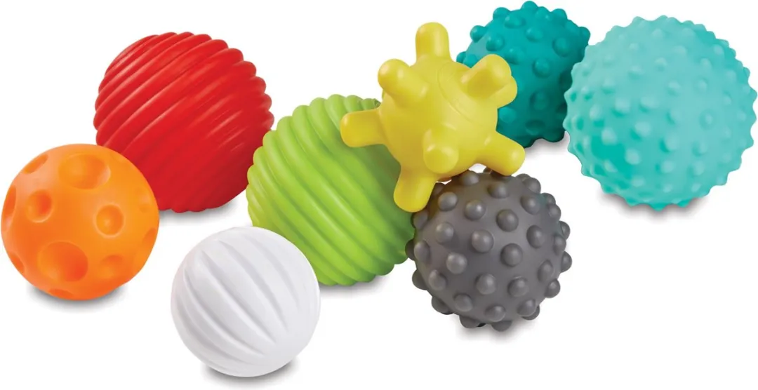 Infantino Sensory Balls Blocks & Buddies Set BK-05373