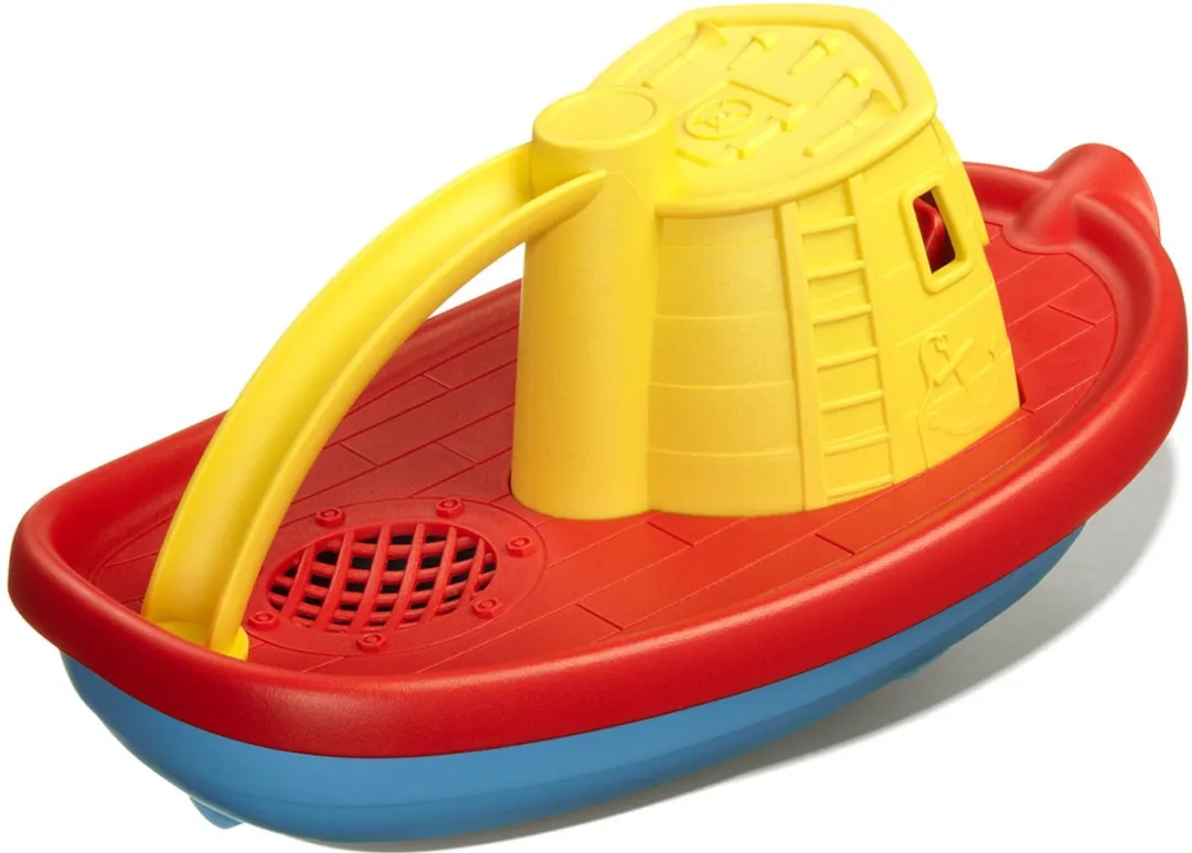 Green Toys Sleepboot 079357 - Zilver