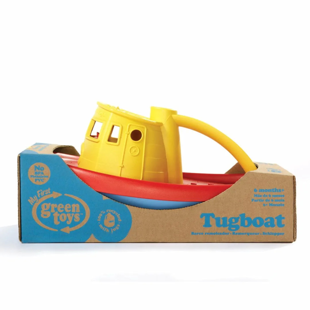 Green Toys Sleepboot 079357 - Zilver