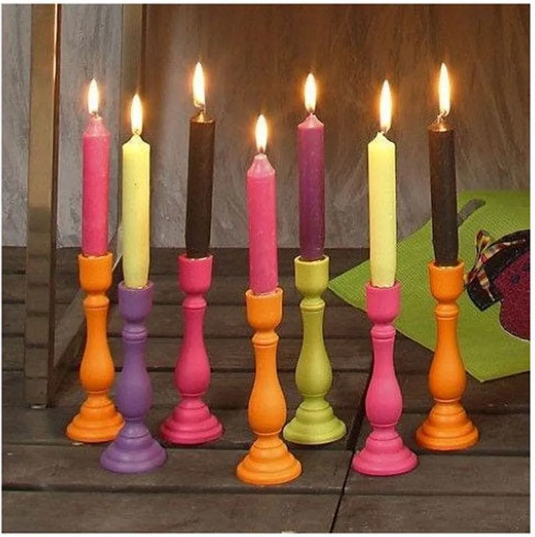 Creativ Company Pure Paraffine Lont 3m - Multicolor