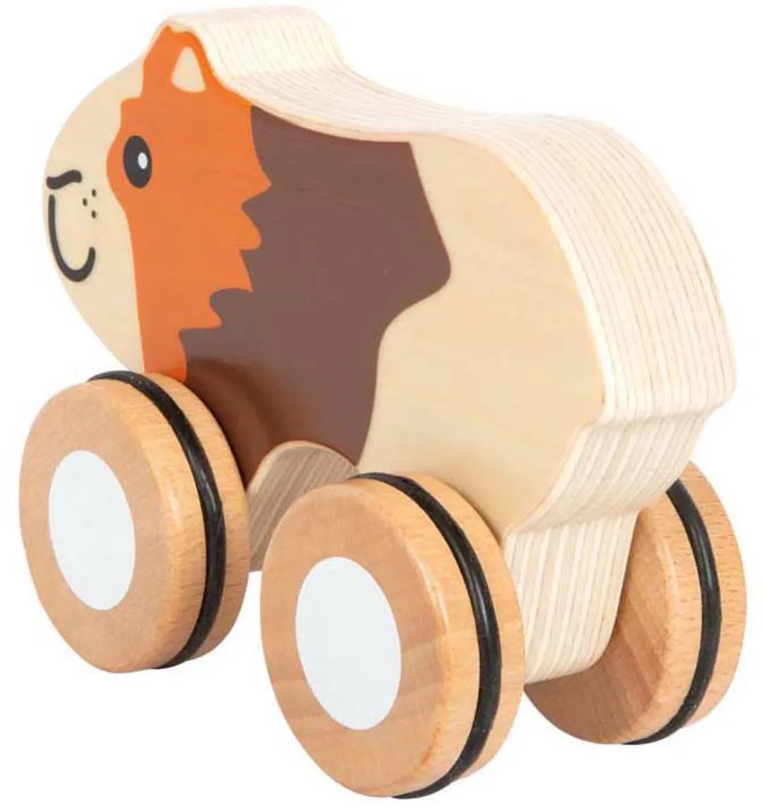 Small Foot Houten Trekcavia - Multi kleuren - afbeelding 6 van 6