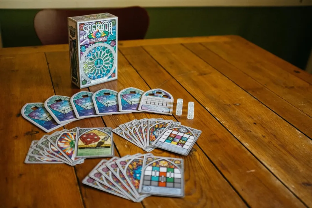 Floodgate Games Sagrada Passion Bordspel - Engelstalig