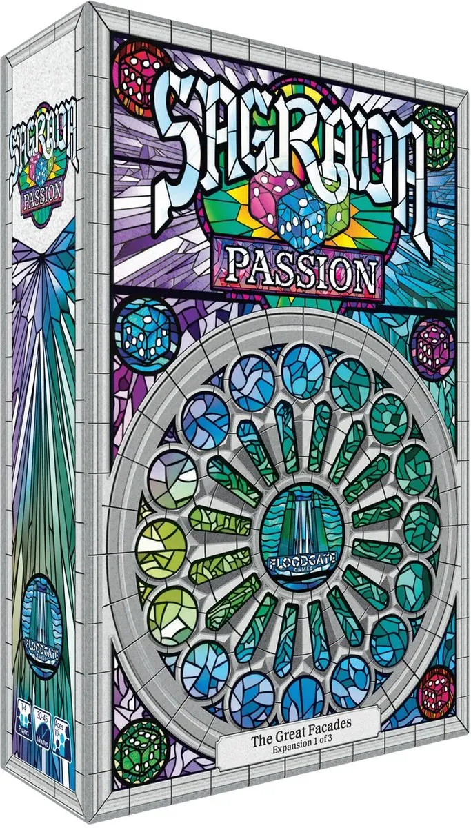 Floodgate Games Sagrada Passion Bordspel - Engelstalig
