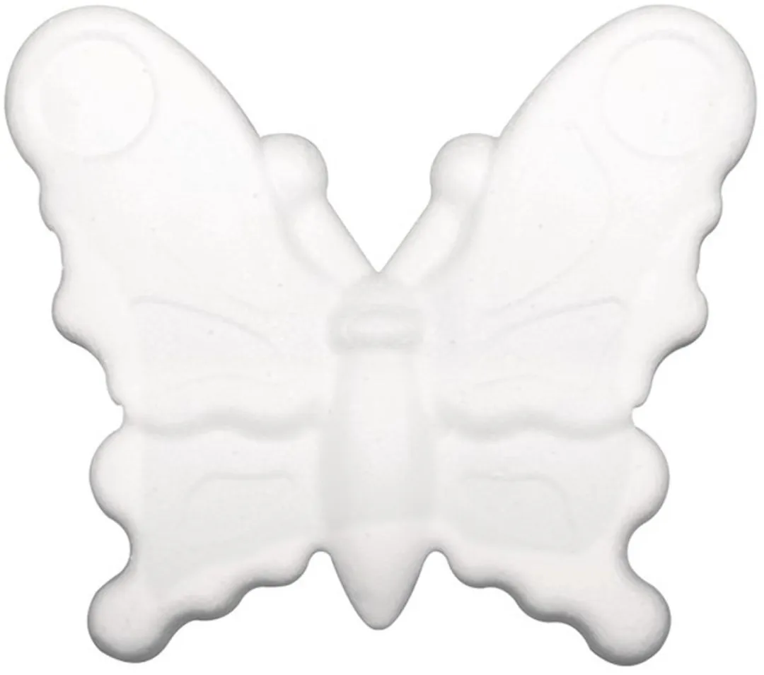 Rayher Hobby Piepschuim Vlinders 12,5cm