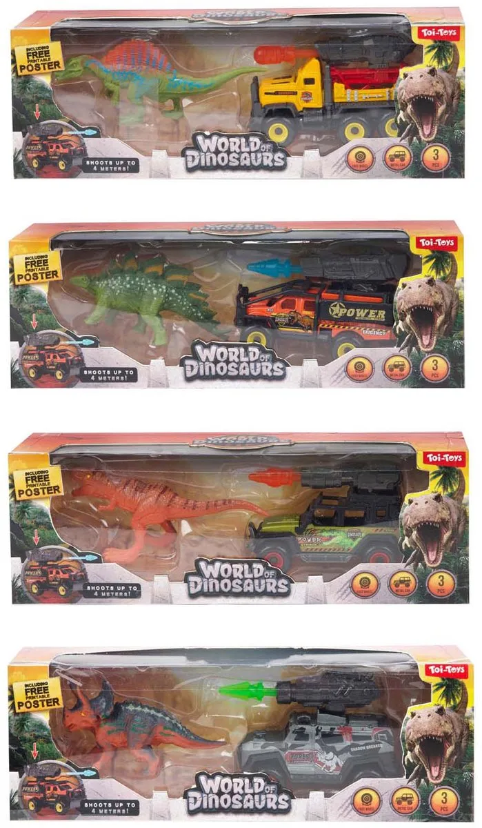 Toi-Toys Speelset Dino Hunter 37777Z