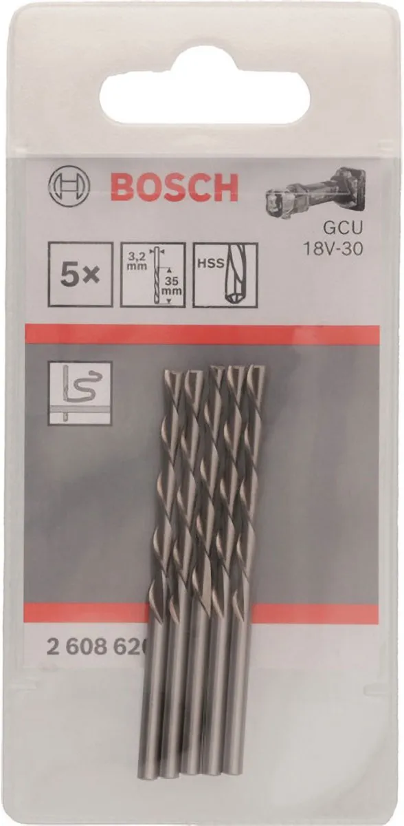 Bosch FREESBIT B32CU (5) Boormachinebits - Ø3,17cm