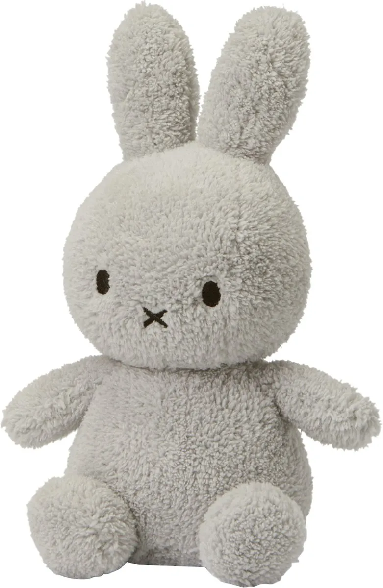 Bon Ton Toys Nijntje Terry Licht Grijs - 23 cm
