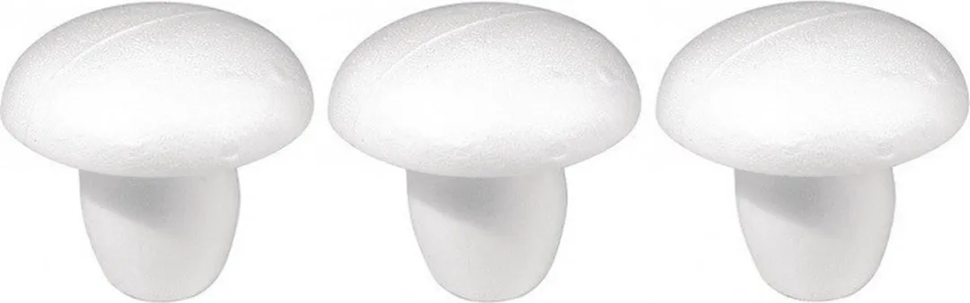 Rayher hobby DIY Piepschuim Paddestoel 13cm