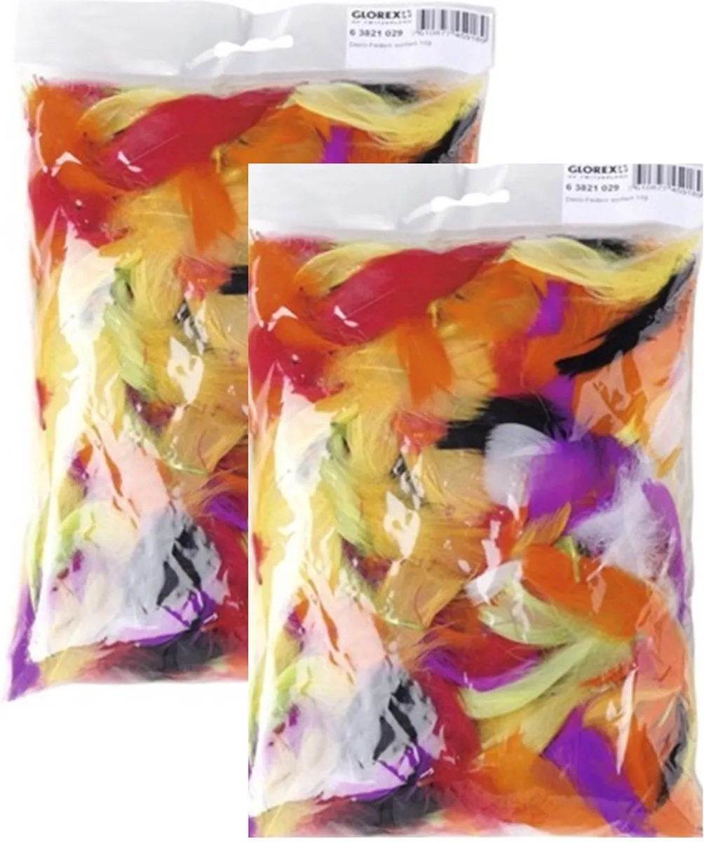 Glorex Hobby Sierveren - 100 Stuks - Kleurenmix