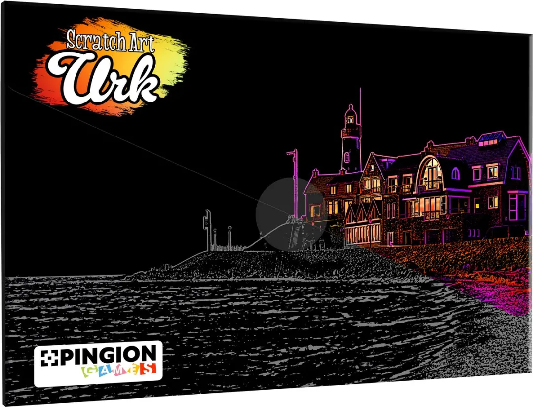 Pingion Games Scratch Art Urk Editie