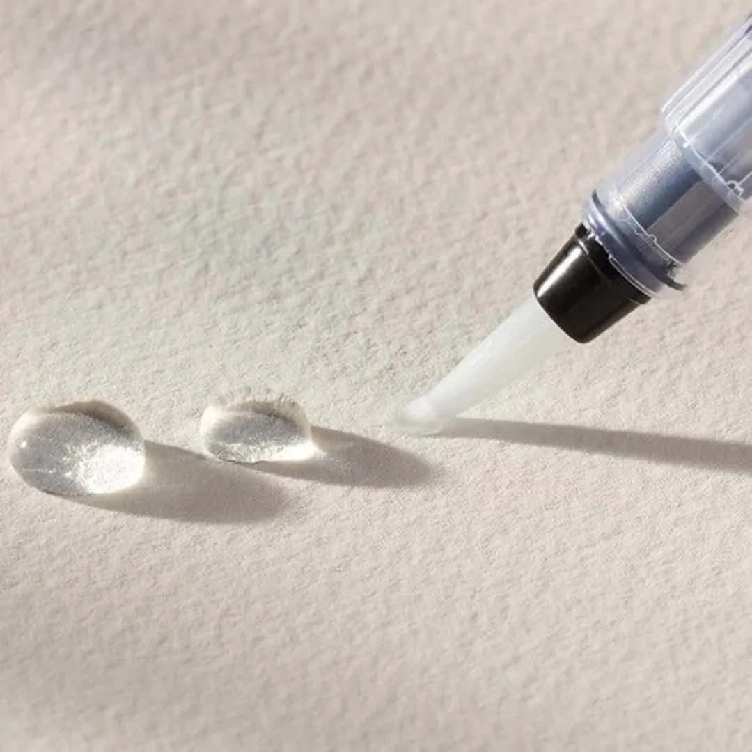 Derwent Inktense Papier Natuurlijk Wit 20 Stuks