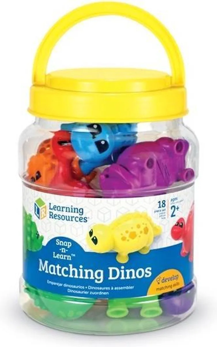 Learning Resources Mix & Match Dinosaurussen LER6708 - afbeelding 6 van 6