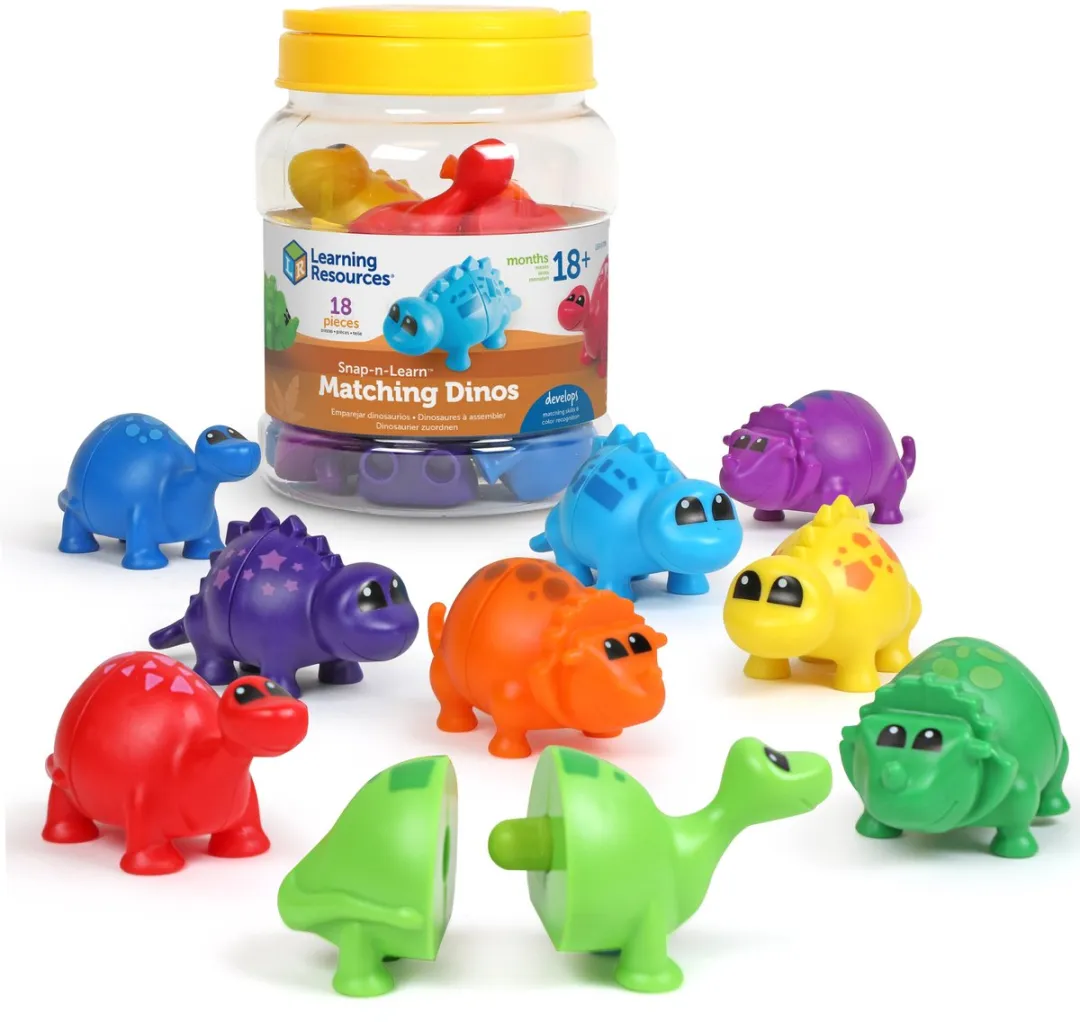 Learning Resources Mix & Match Dinosaurussen LER6708