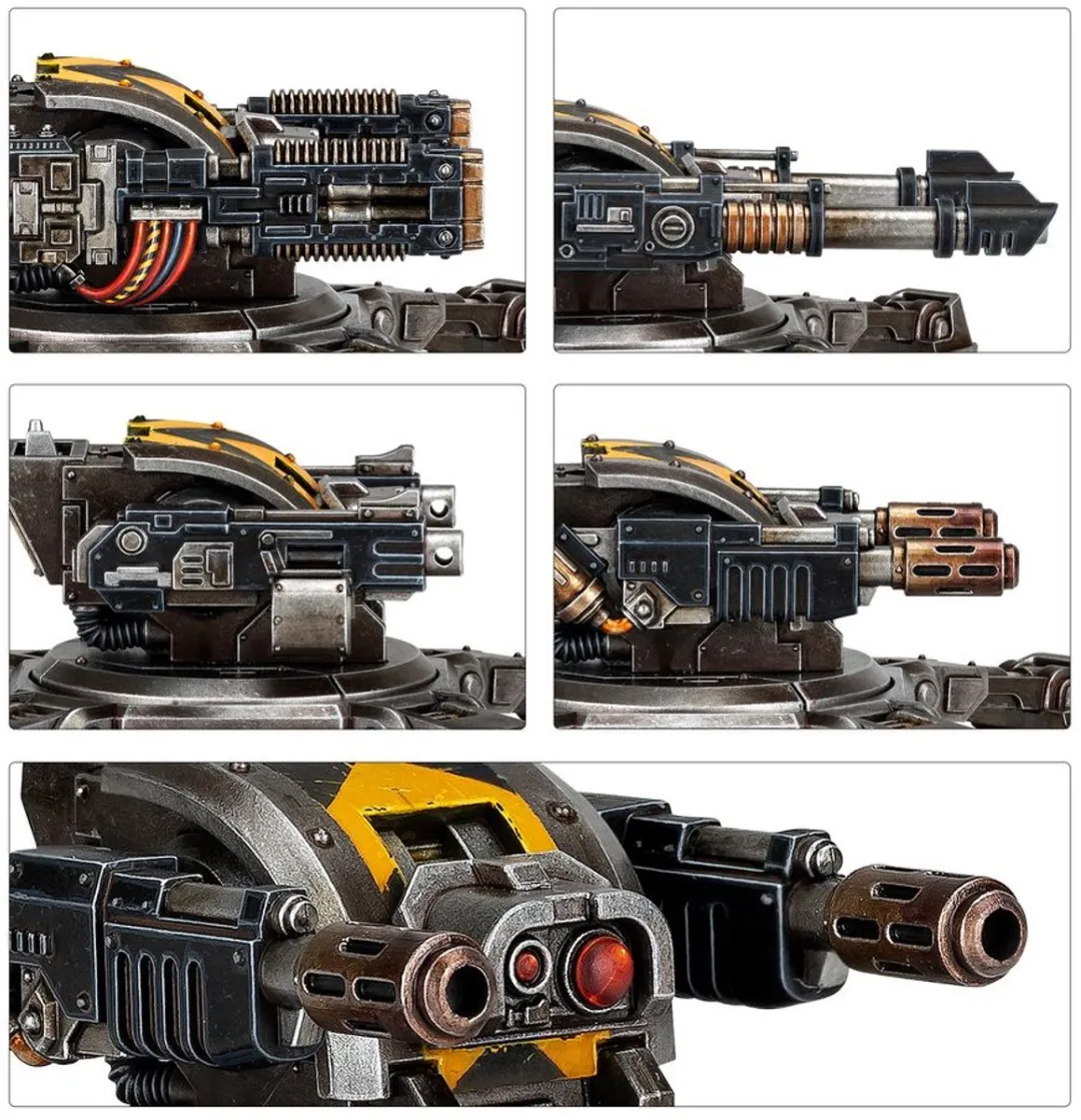 Warhammer Horus Heresy Legiones Astartes Tarantula Sentry Guns 31-109