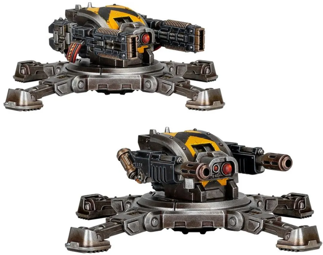 Warhammer Horus Heresy Legiones Astartes Tarantula Sentry Guns 31-109