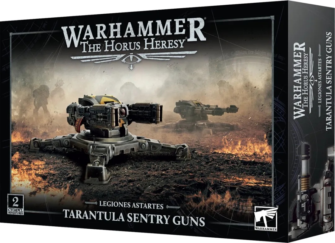 Warhammer Horus Heresy Legiones Astartes Tarantula Sentry Guns 31-109