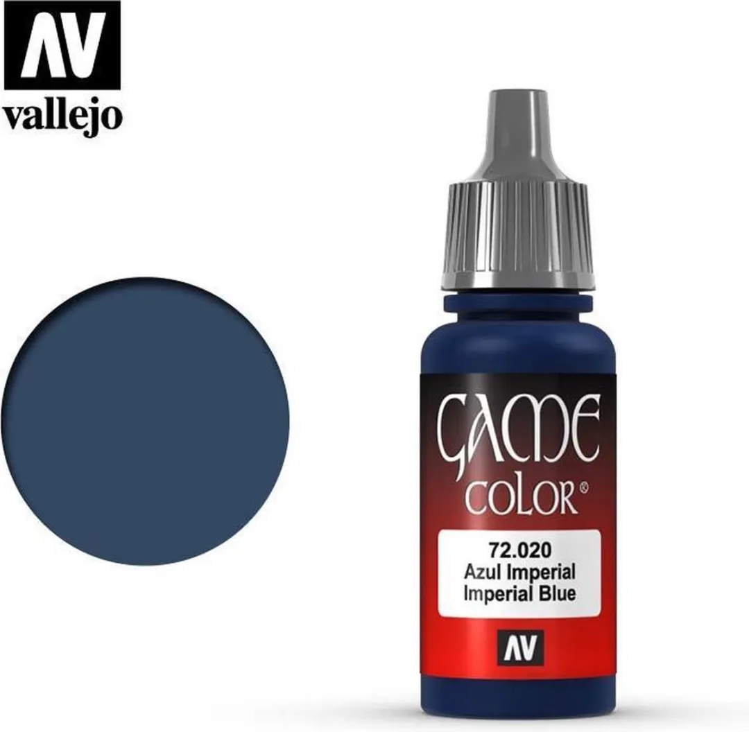 Vallejo Game Color Acrylverf Imperial Blue 18ml