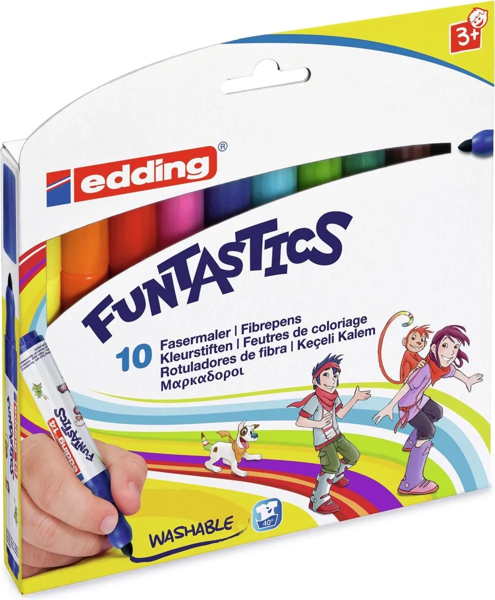 edding 14 FUNTASTICS Kleurstiften