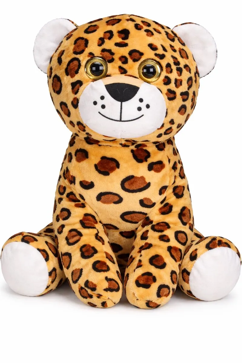 Topknuffels Luipaard Pluche Knuffel 30 cm