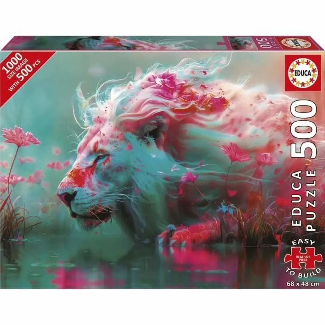 Educa Rey de las Flores Puzzel 500 Stuks