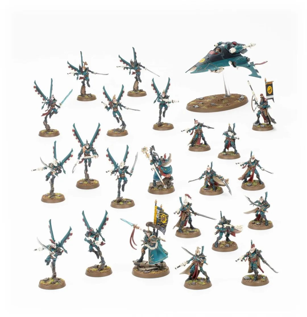 Games Workshop Warhammer Aeldari Corsairs Battleforce Eldritch Raiders
