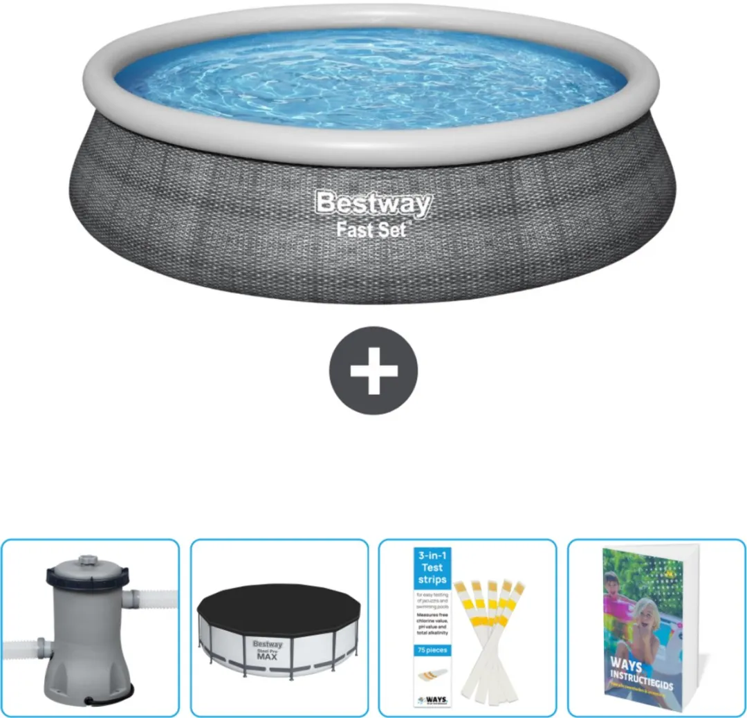 Bestway Fast Set Zwembad 457cm