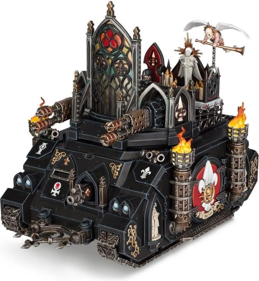 Games Workshop Adepta Sororitas Immolator 105 Onderdelen