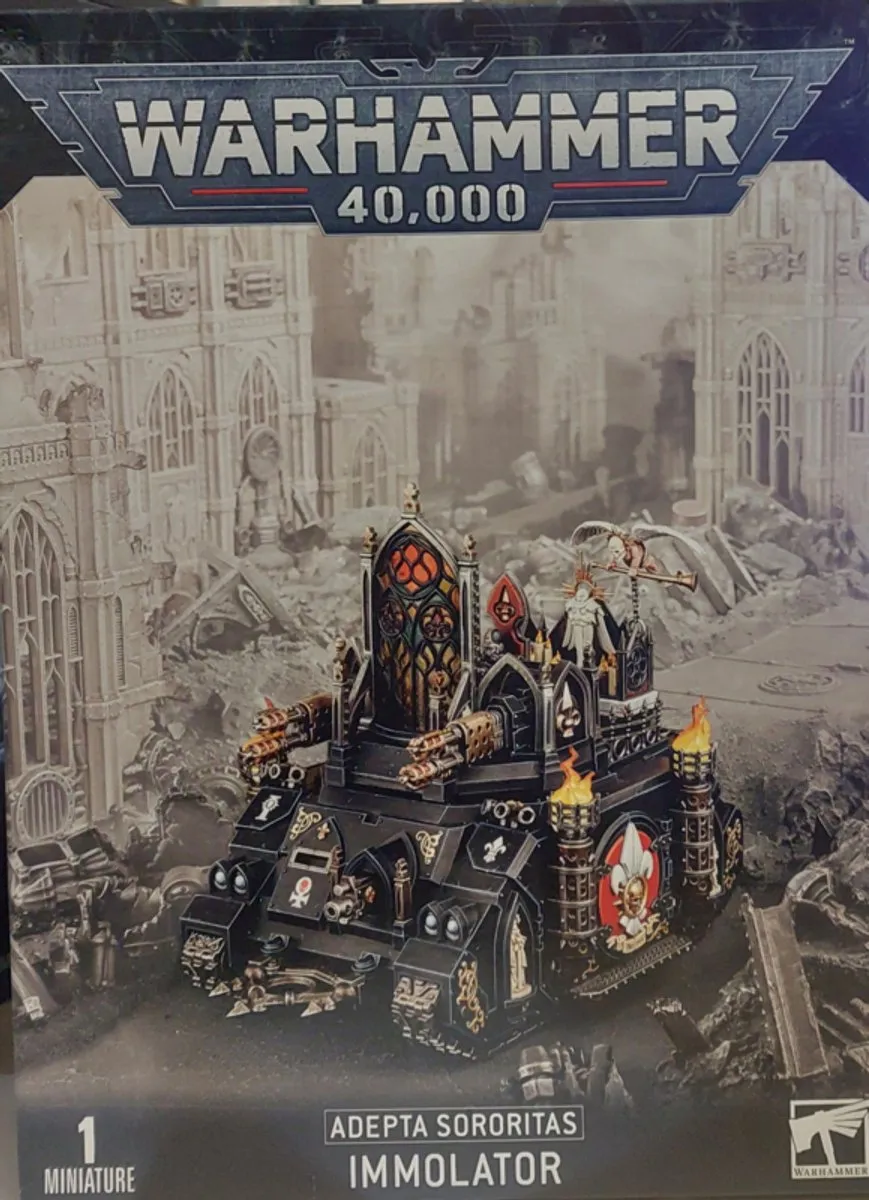 Games Workshop Adepta Sororitas Immolator 105 Onderdelen