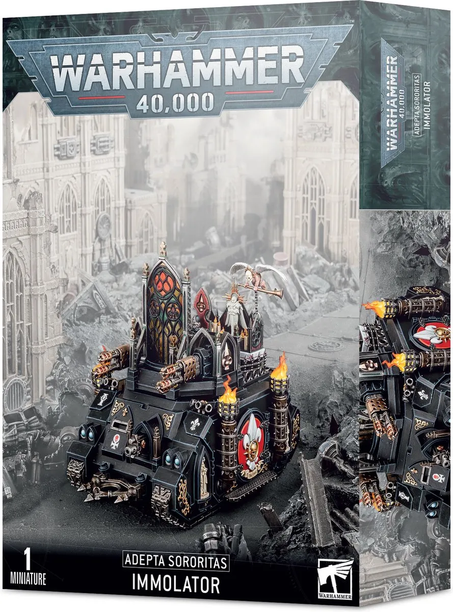 Games Workshop Adepta Sororitas Immolator 105 Onderdelen