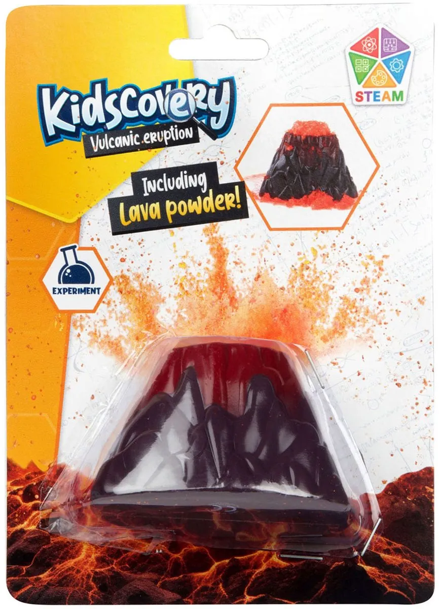 Toi-Toys Explore Vulkaanuitbarsting Multicolor