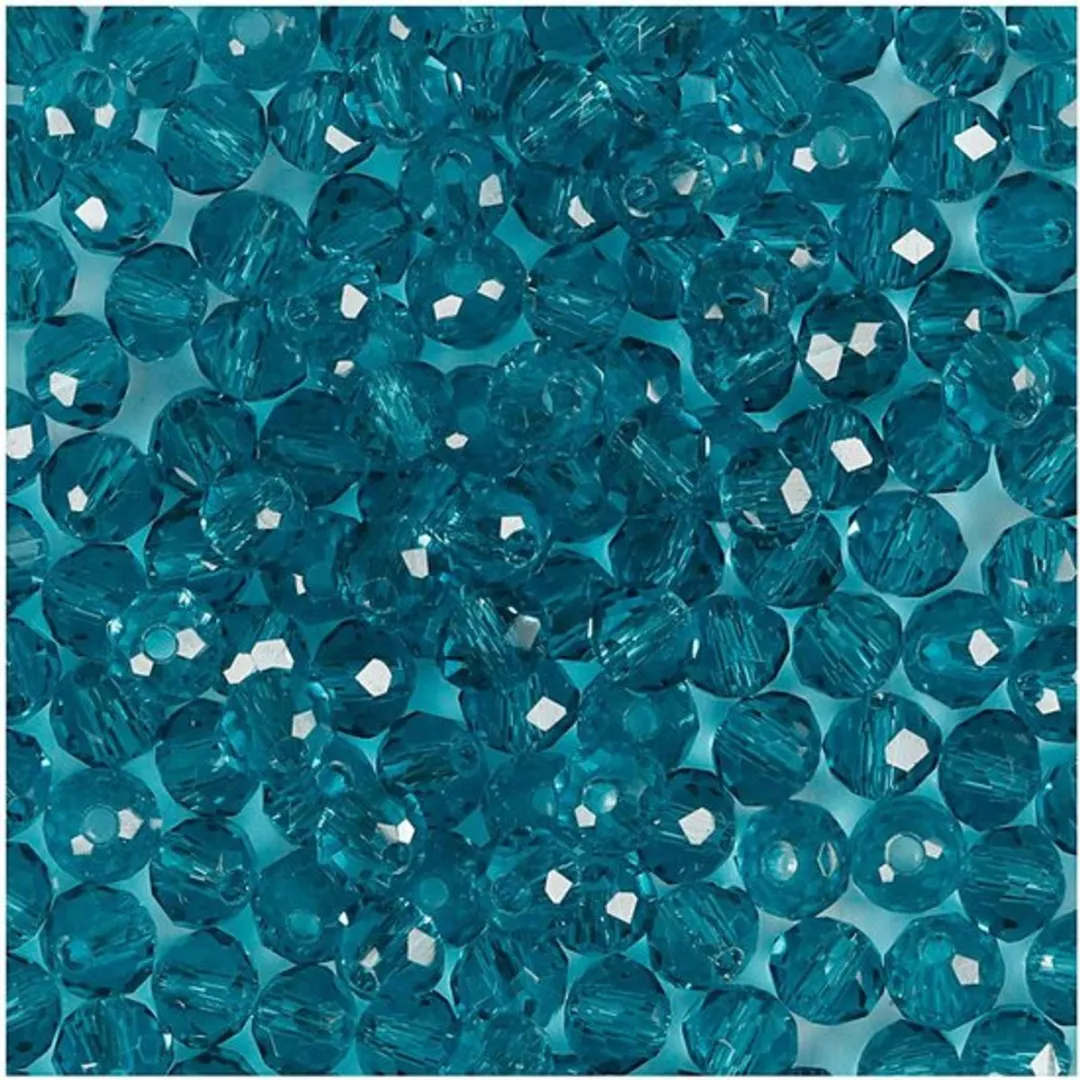 Creativ Company Creotime Kralenset Turquoise 4mm - 45 Stuks