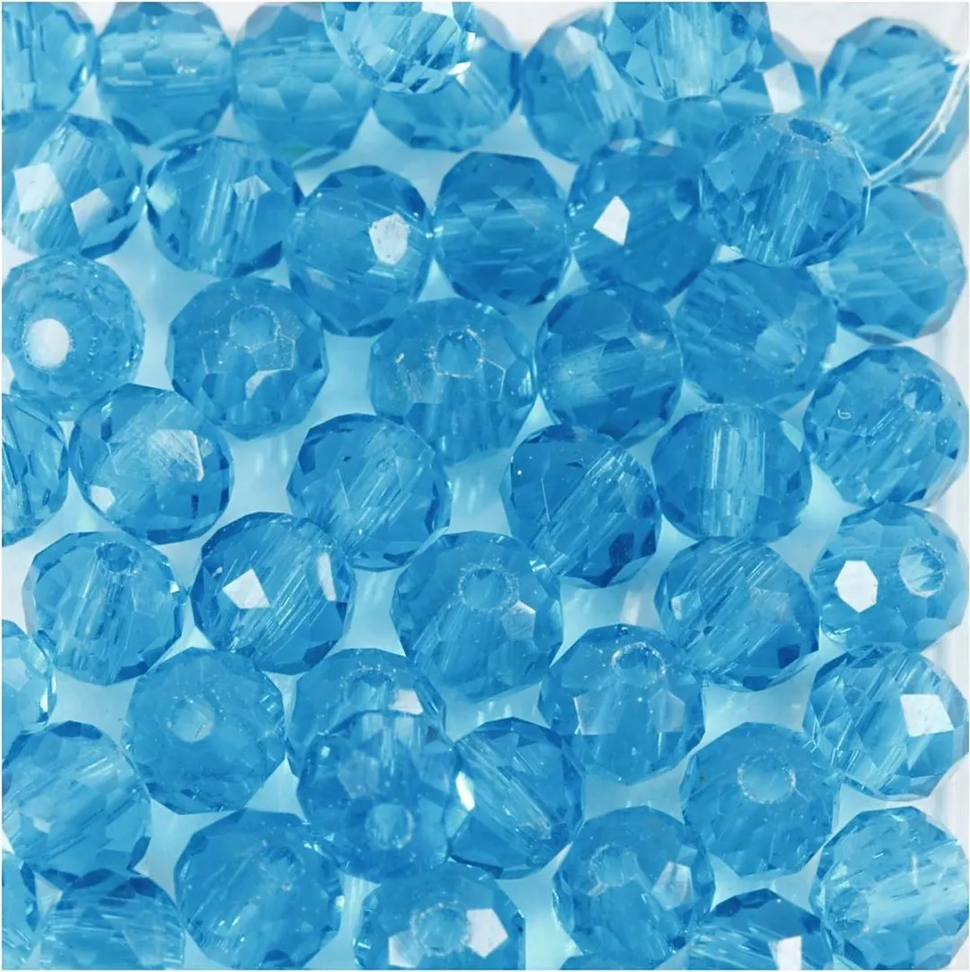 Creativ Company Creotime Kralenset Turquoise 4mm - 45 Stuks