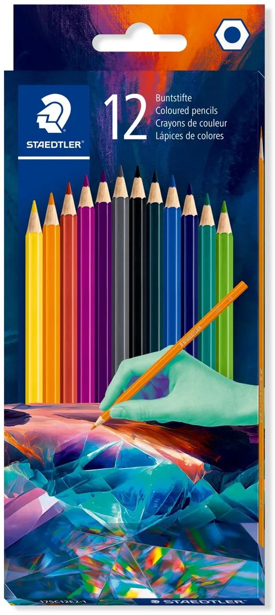 STAEDTLER Hexagonale Kleurpotloden