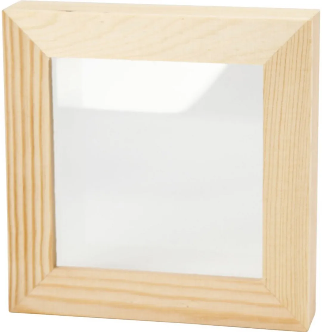 Creativ Company Houten 3D Lijst 12,3x12,3cm
