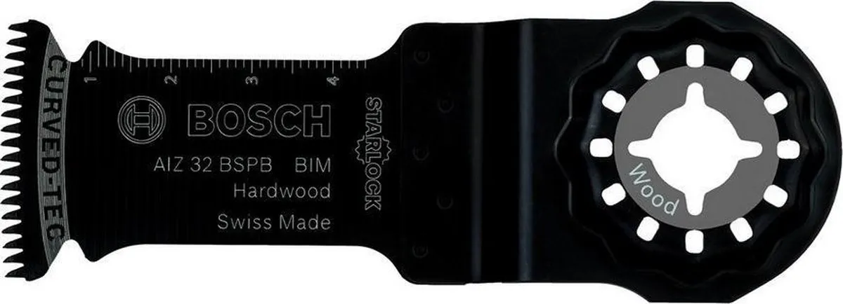 Bosch AIZ 32 BSPB Invalzaagblad - 32x50mm - Hout