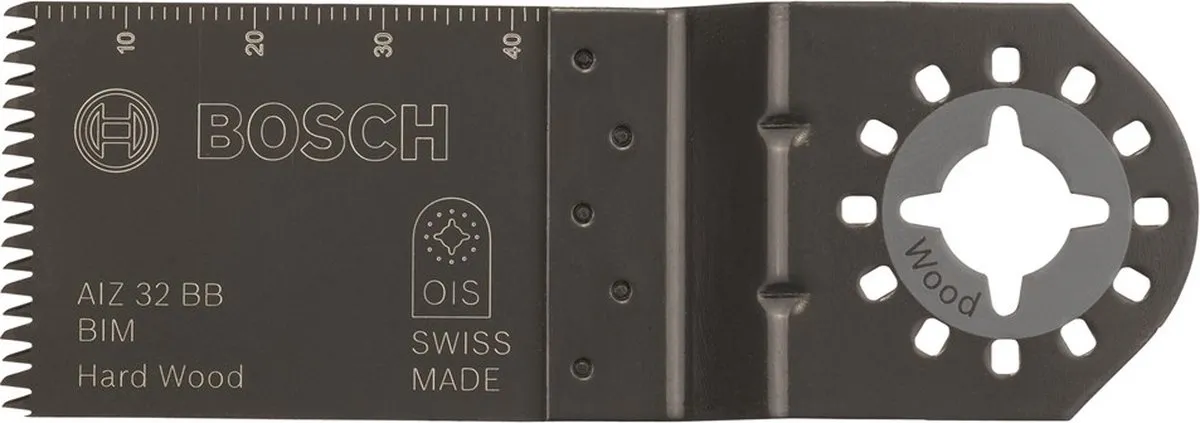 Bosch AIZ 32 BSPB Invalzaagblad - 32x50mm - Hout - afbeelding 6 van 6