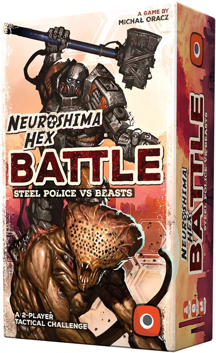 Portal Games Neuroshima Hex Battle Bordspel - 2 Spelers